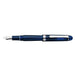 Platinum #3776 Century Medium Point Fountain Pen in Rhodium Chartres Blue-Kiichin - The #1 Place for Japanese Goods in Your Hand!