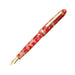 Platinum Brand Bold Goldfish Celluloid Fountain Pen PTB-35000#24-4-Kiichin - The #1 Place for Japanese Goods in Your Hand!