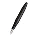 Charcoal Powder Taka-Makie Platinum Izumo Fountain Pen Medium Letter Jet Black Bamboo Forest Tiger Illustration-Kiichin - The #1 Place for Japanese Goods in Your Hand!