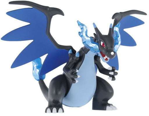 Bandai Spirits Pokemon Select Series Plastic Model - Mega Charizard X-Kiichin - The #1 Place for Japanese Goods in Your Hand!
