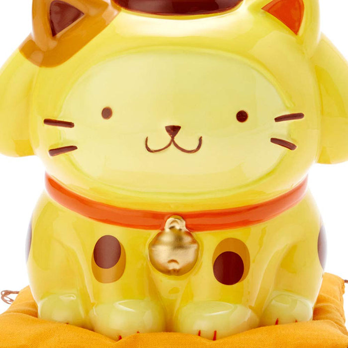Sanrio Pompompurin Piggy Bank 183512-Kiichin - The #1 Place for Japanese Goods in Your Hand!