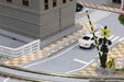 Rokuhan Z Gauge Guardrail Set S060-1 – Diorama Modeling Supplies-Kiichin - The #1 Place for Japanese Goods in Your Hand!