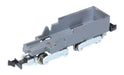 Rokuhan Z Gauge Shorty Trailer Chassis - Shinkansen Type Sa004-1 Railway Model-Kiichin - The #1 Place for Japanese Goods in Your Hand!