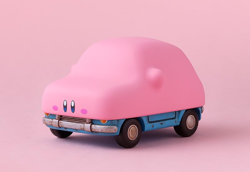Good Smile Company Kirby of The Stars Car Figure Pop Up Parade Rush Edition Non-Scale Mahogany Ver.-Kiichin - The #1 Place for Japanese Goods in Your Hand!