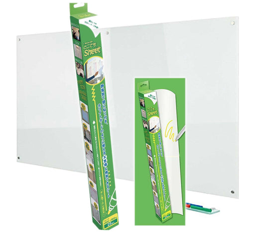 Sailor Fountain Pen Anywhere Whiteboard Sheet - 25 Reusable Peel & Stick Sheets 60x80cm-Kiichin - The #1 Place for Japanese Goods in Your Hand!