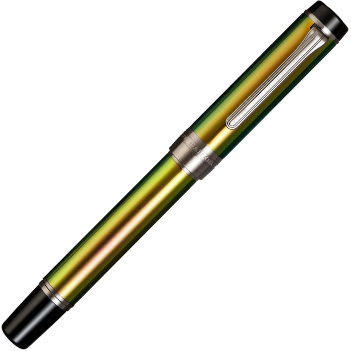 Sailor Cylint Fountain Pen - Colored Stainless Steel Medium Nib 10-6006-460