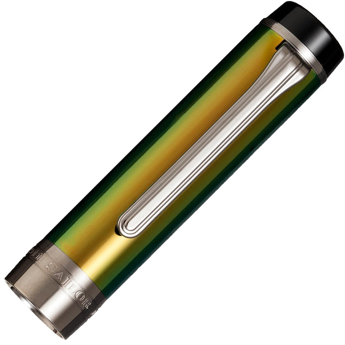 Sailor Cylint Fountain Pen - Colored Stainless Steel Medium Nib 10-6006-460