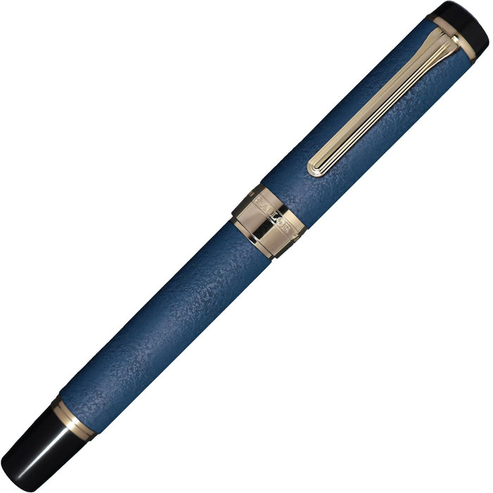 Sailor Cylint Fountain Pen Ruri Blue Broad 21K Gold Nib Niigata Lacquerware
