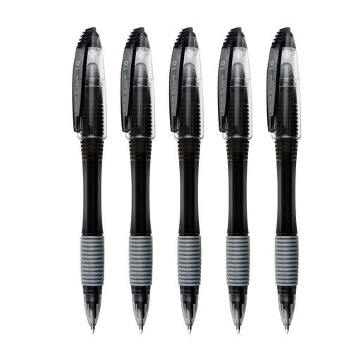 Sailor Fountain Pen Ballpoint 1.0mm Black Ink 5 Pack Liquid Ic Pens-Kiichin - The #1 Place for Japanese Goods in Your Hand!