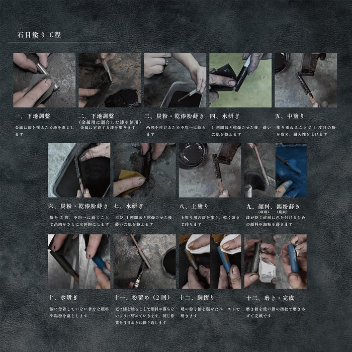 Sailor Fountain Pen Cylint 0.7mm Niigata Lacquerware Oborogin Ballpoint Pen