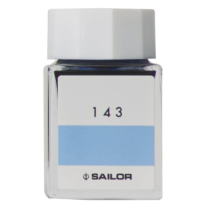 Sailor Fountain Pen with Kobo 143 Dye 20ml Bottle Ink Model 13-6210-143-Kiichin - The #1 Place for Japanese Goods in Your Hand!