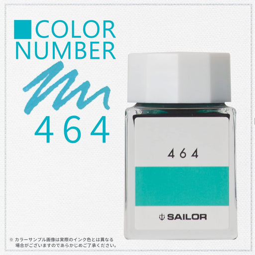 Sailor Fountain Pen 13-6210-464 with Kobo 464 Dye 20ml Bottle Ink-Kiichin - The #1 Place for Japanese Goods in Your Hand!