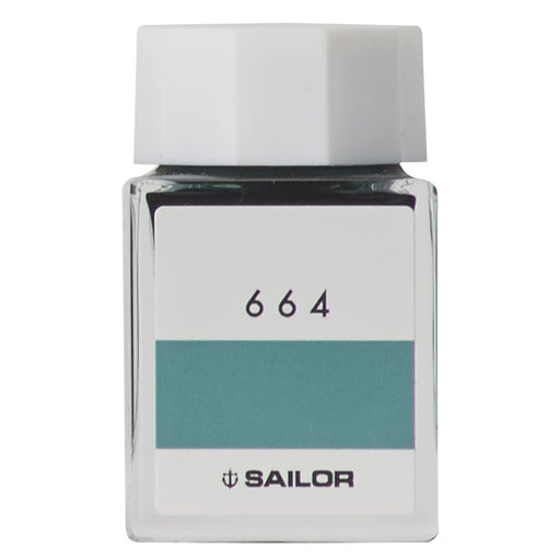 Sailor Fountain Pen Kobo 664 Dye Bottle Ink 20ml Model 13-6210-664-Kiichin - The #1 Place for Japanese Goods in Your Hand!