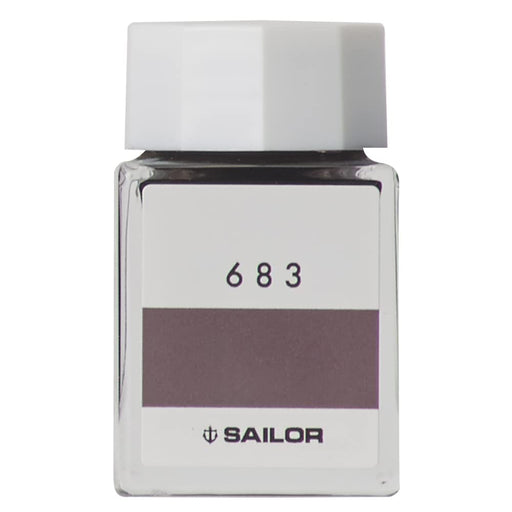 Sailor Fountain Pen with Kobo 683 Dye Bottle Ink 20ml - Model 13-6210-683-Kiichin - The #1 Place for Japanese Goods in Your Hand!