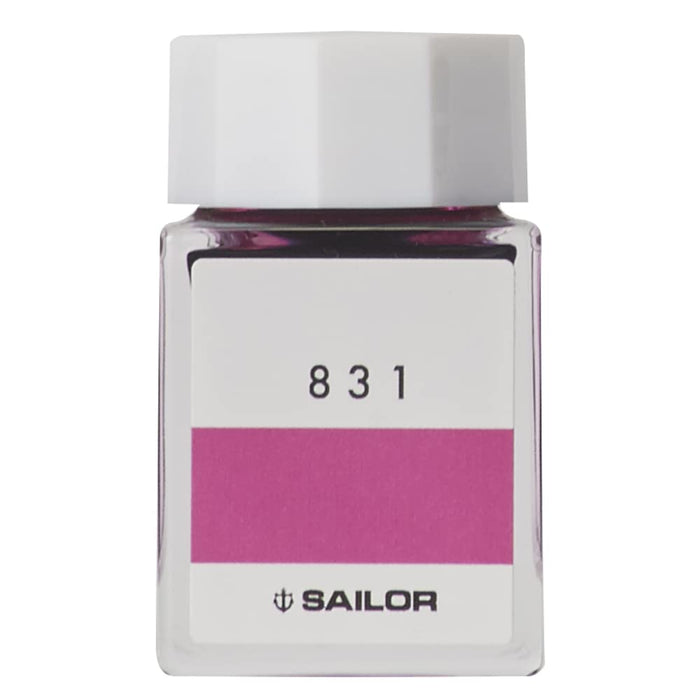 Sailor Fountain Pen 13-6210-831 with Kobo 831 Dye Bottle Ink 20Ml Capacity-Kiichin - The #1 Place for Japanese Goods in Your Hand!