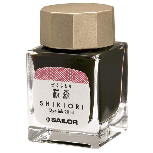 Sailor Fountain Pen Shikiori Izayoi No Yume Sakuramori Ink Bottle 13-1008-212-Kiichin - The #1 Place for Japanese Goods in Your Hand!