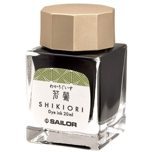 Sailor Fountain Pen Shikiori Izayoi No Yume Wakagui Bottle Ink 13-1008-211-Kiichin - The #1 Place for Japanese Goods in Your Hand!