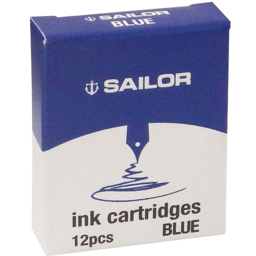 Sailor Fountain Pen with Gentle Blue Cartridge Ink 13-0404-140-Kiichin - The #1 Place for Japanese Goods in Your Hand!
