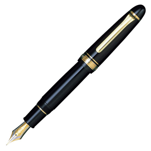 Sailor Fountain Pen King Profit St Black Bold Model 11-6001-620-Kiichin - The #1 Place for Japanese Goods in Your Hand!