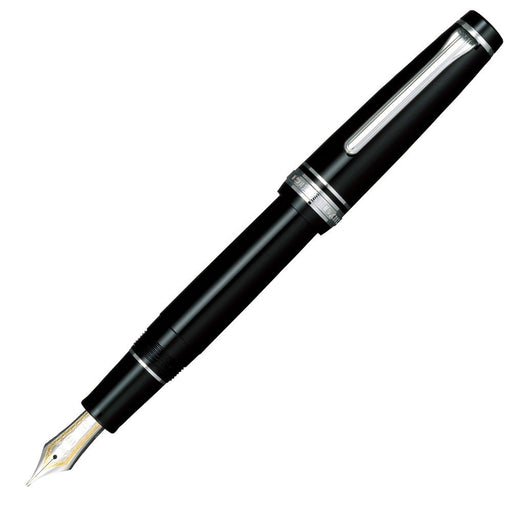 Sailor Professional Gear Silver Fountain Pen Extra Fine 11-2037-120 Black-Kiichin - The #1 Place for Japanese Goods in Your Hand!