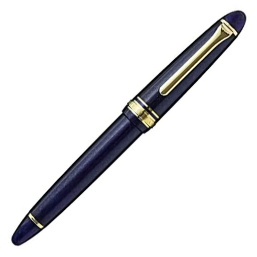 Sailor Fountain Pen Profit Light with Gold Trim Shining Blue Extra Fine 11-1038-140-Kiichin - The #1 Place for Japanese Goods in Your Hand!