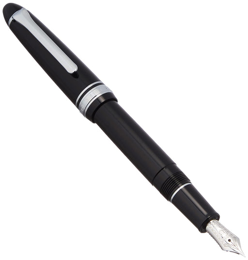 Sailor Fountain Pen - Extra Fine Profit Light with Silver Trim in Black 11-1039-120-Kiichin - The #1 Place for Japanese Goods in Your Hand!