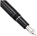 Sailor Fountain Pen - Medium Point Light Silver Trim Black Profit Series 11-1039-420-Kiichin - The #1 Place for Japanese Goods in Your Hand!