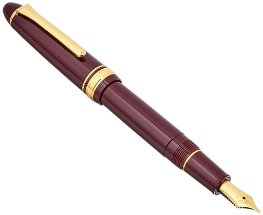 Sailor Standard Profit Fountain Pen Marun Bold 11-1219-632-Kiichin - The #1 Place for Japanese Goods in Your Hand!