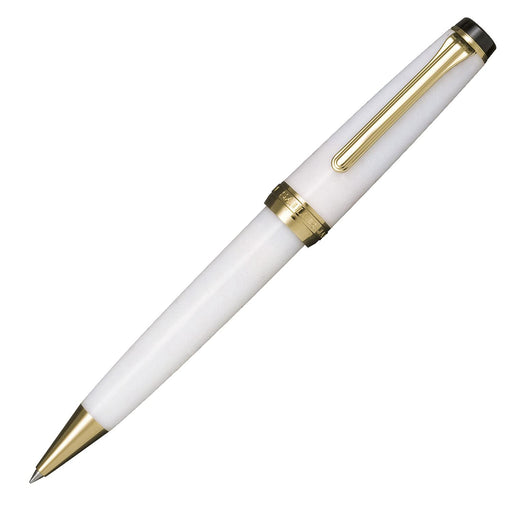 Sailor Fountain Pen Shikiori Setsugetsu Soraha Tayuki 0.7mm White Ballpoint 16-0719-205-Kiichin - The #1 Place for Japanese Goods in Your Hand!