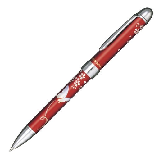 Sailor Fountain Pen Multifunction 2 Colors Elegant Red Makie Butterfly 16-0333-230-Kiichin - The #1 Place for Japanese Goods in Your Hand!