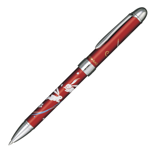 Sailor Multifunctional Fountain Pen Elegant Makie Rabbit Red 2-Color 16-0332-230 Model-Kiichin - The #1 Place for Japanese Goods in Your Hand!
