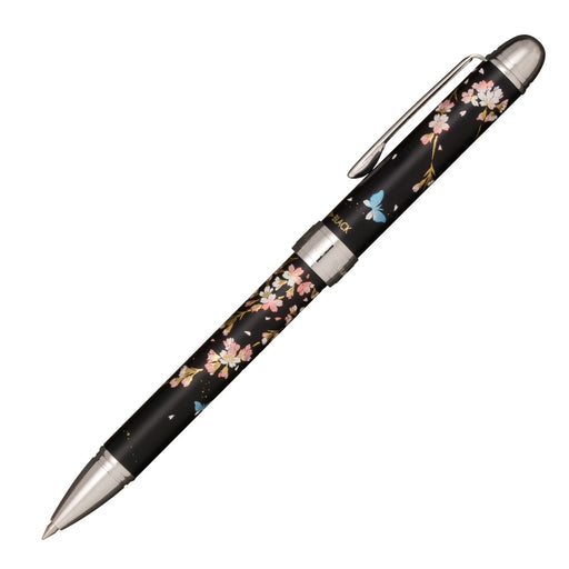 Sailor Fountain Pen Elegant 2-Color Multifunctional Pen Makie Weeping Cherry Blossom Black Design-Kiichin - The #1 Place for Japanese Goods in Your Hand!