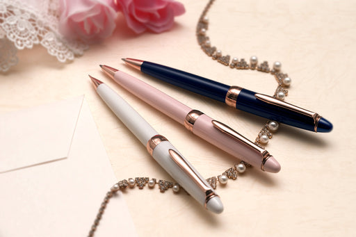 Sailor Fountain Pen Multifunctional 2 Colors Navy Sharp Facine 3 - 16-0325-242-Kiichin - The #1 Place for Japanese Goods in Your Hand!