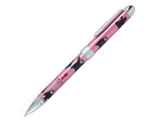 Sailor Fountain Pen 2-Color Sharp Graceful Makie Pink Metal Multifunctional Pen 16-8378-231-Kiichin - The #1 Place for Japanese Goods in Your Hand!