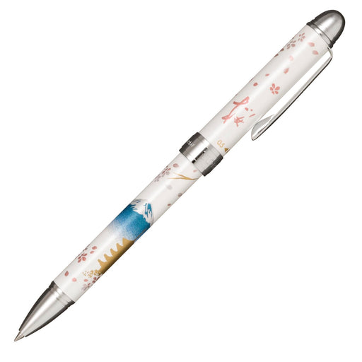 Sailor Multifunctional 2-Color Fountain Pen with Makie Mt. Fuji Spring Design 16-0348-210-Kiichin - The #1 Place for Japanese Goods in Your Hand!