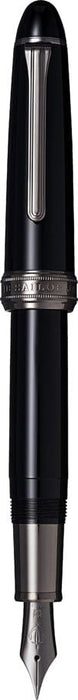 Sailor Fountain Pen Nagato Togi 21K Gold Black Trim Large B-Bold 10-7119-620