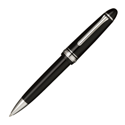 Sailor Fountain Pen Profit 21 Silver Black Oil-Based Ballpoint - Model 16-1010-620-Kiichin - The #1 Place for Japanese Goods in Your Hand!