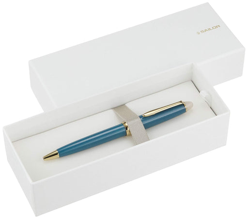 Sailor Fountain Pen Shikiori Moonlit Water Frost Night Oil-Based Ballpoint 16-0358-204-Kiichin - The #1 Place for Japanese Goods in Your Hand!