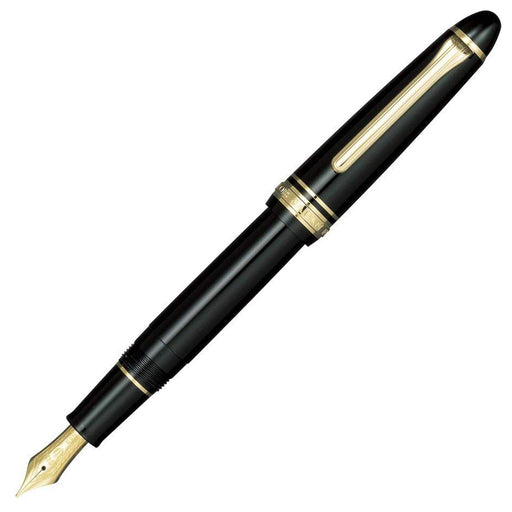 Sailor Fountain Pen Profit Standard Bold Black 11-1219-620-Kiichin - The #1 Place for Japanese Goods in Your Hand!