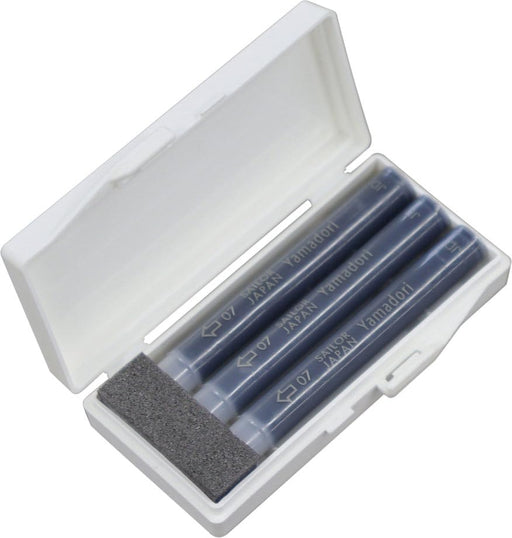 Sailor Fountain Pen Four Seasons Landscape Ink Cartridge 3-Pack Rengo 13-0350-232-Kiichin - The #1 Place for Japanese Goods in Your Hand!