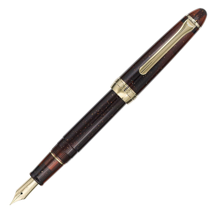 Sailor Shikiori Fountain Pen Kusa Asobi Oak Wood Fine Nib 11-0657-203