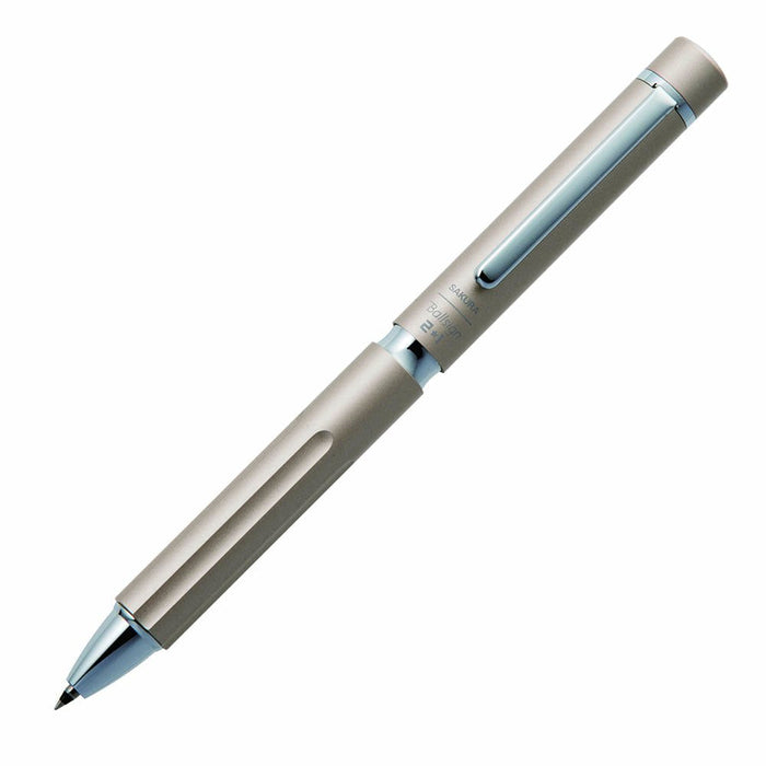 Sakura Crepas Japan 2+1 Champagne Gold Multifunctional Pen (GB2M3004-P#51)-Kiichin - The #1 Place for Japanese Goods in Your Hand!