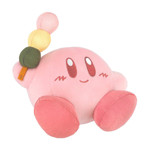 Sanei Boeki Kirby Fluffy Three-Color Dango Plush Toy Small W17xD14xH16cm-Kiichin - The #1 Place for Japanese Goods in Your Hand!