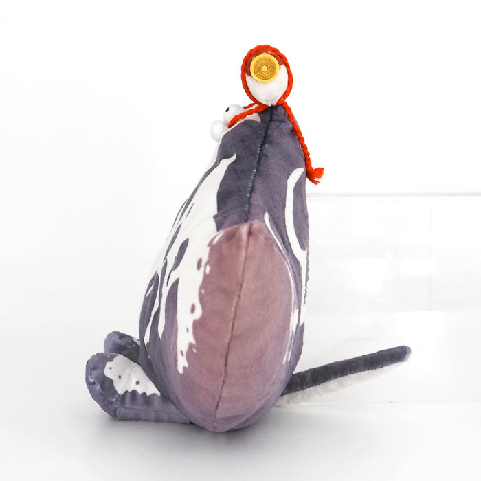 Sanei Boeki Splatoon 3 All-Star Collection Mantaro Plush Sp47 W44Xd6.5Xh28.5Cm Japan-Kiichin - The #1 Place for Japanese Goods in Your Hand!