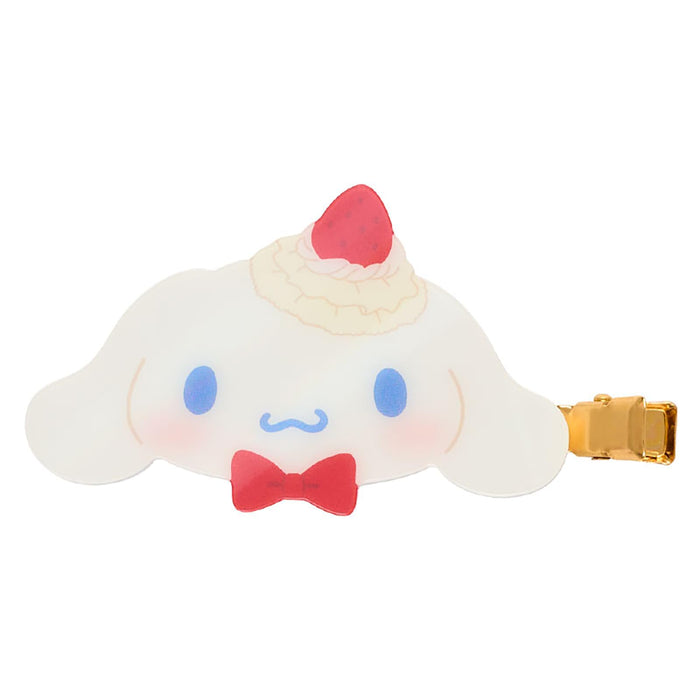 Sanrio Cinnamoroll Bangs Clip Shortcake Hair Accessory 540013-Kiichin - The #1 Place for Japanese Goods in Your Hand!