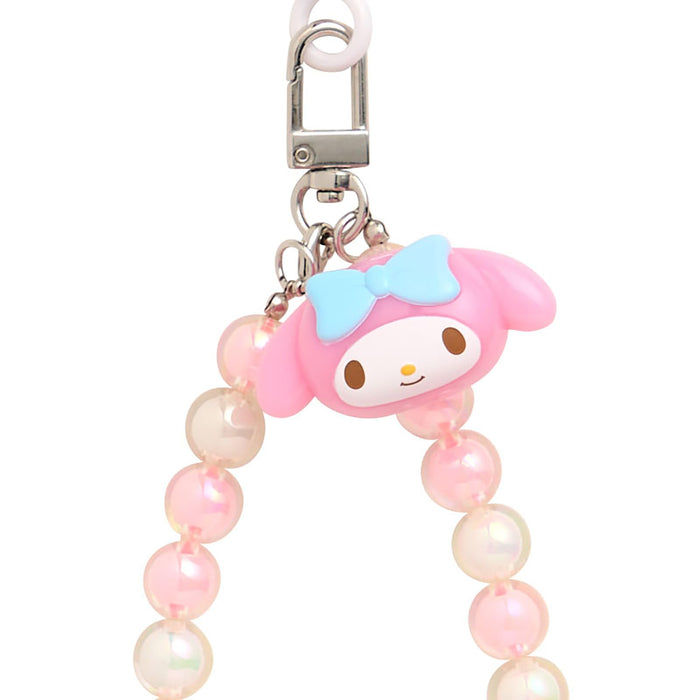 Sanrio My Melody Beaded Hand Strap 927341 Cute Fashion Accessory-Kiichin - The #1 Place for Japanese Goods in Your Hand!