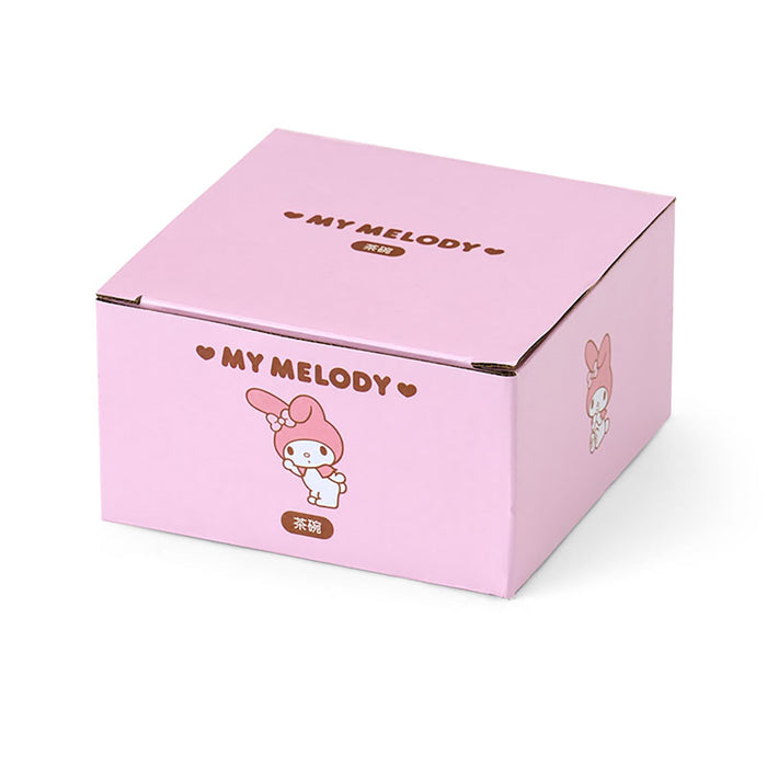 Sanrio My Melody Ceramic Tea Bowl Microwave Dishwasher Dryer Safe-Kiichin - The #1 Place for Japanese Goods in Your Hand!