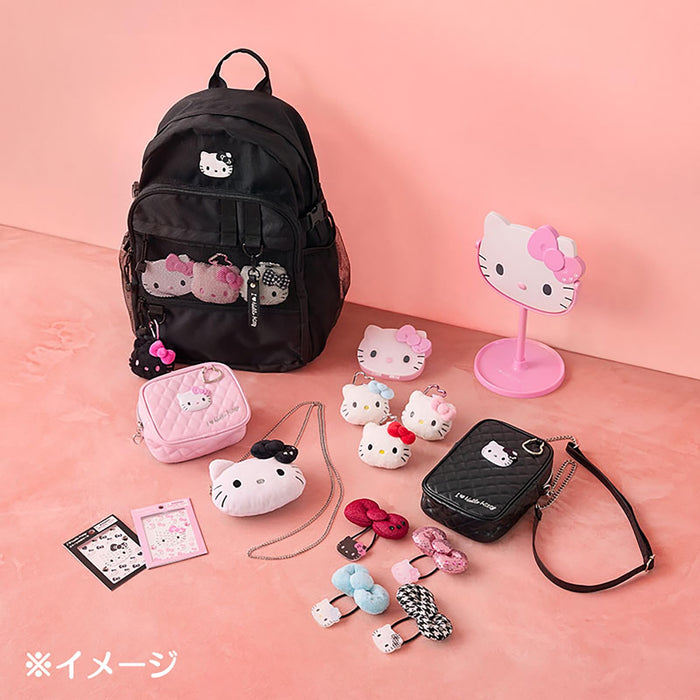 Sanrio Pink Hello Kitty Face-Shaped Mascot Holder - I Love Hello Kitty-Kiichin - The #1 Place for Japanese Goods in Your Hand!