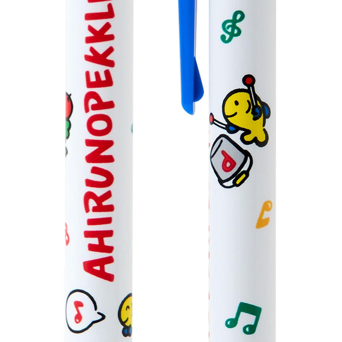 Sanrio Pekkle the Duck Mascot Ballpoint Pen Black Ink ABS Resin