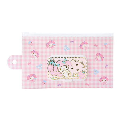 Sanrio My Melody Large Wet Sheet Pouch - Model 670316-Kiichin - The #1 Place for Japanese Goods in Your Hand!